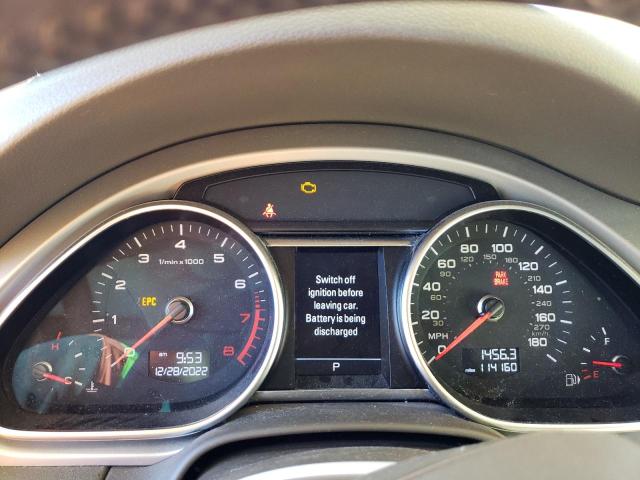 Photo 9 from auction – 2015 AUDI Q7 PREMIUM with VIN WA1LGAFE7FD022946