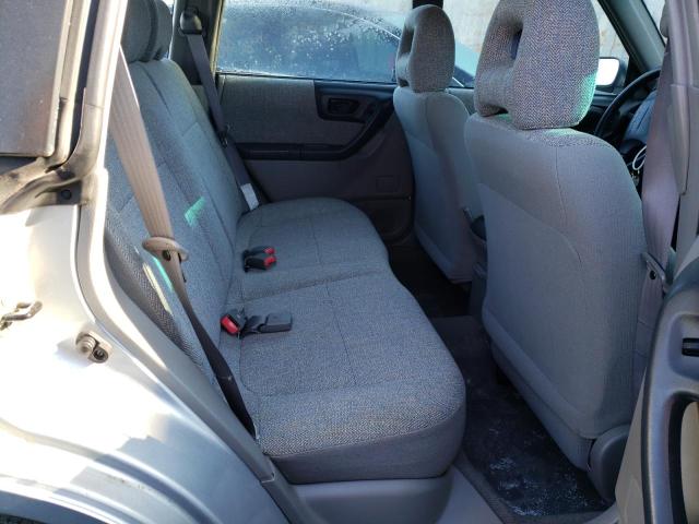 Photo 10 from auction – 2002 SUBARU FORESTER L with VIN JF1SF63592H729867