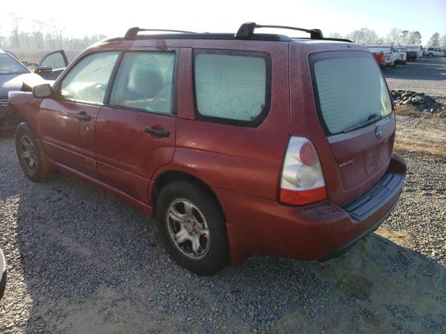Photo 2 from auction – 2006 SUBARU FORESTER 2 with VIN JF1SG63636H754419