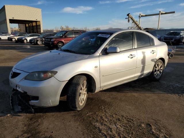 MAZDA 3 I 2008 with VIN JM1BK32F481774991 - Photo from auction