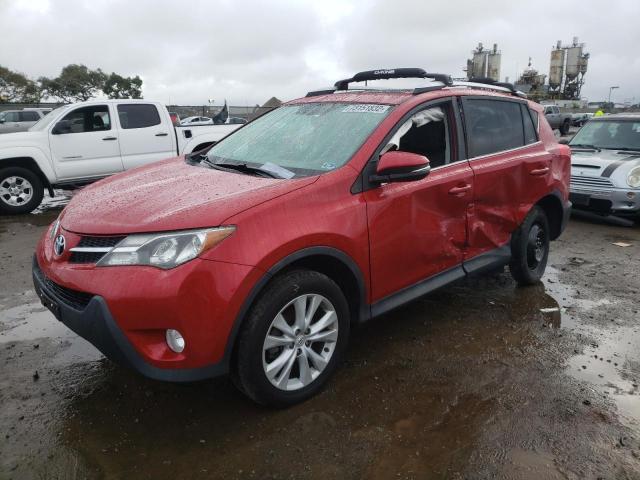 TOYOTA RAV4 LIMIT 2015 with VIN 2T3DFREV5FW397685 - Photo from auction