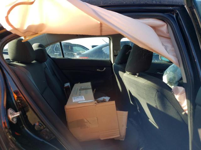 Photo 10 from auction – 2015 HONDA CIVIC LX with VIN 19XFB2E56FE060904