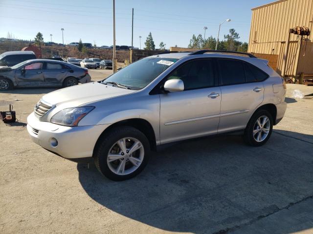 LEXUS RX 400H 2008 with VIN JTJHW31U382070528 - Photo from auction