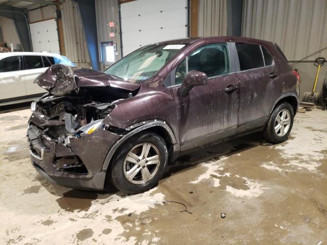 Photo 1 from auction – 2020 CHEVROLET TRAX LS with VIN KL7CJKSB4LB343274