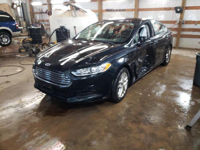 FORD FUSION SE 2014 with VIN 3FA6P0H73ER120413 - Photo from auction