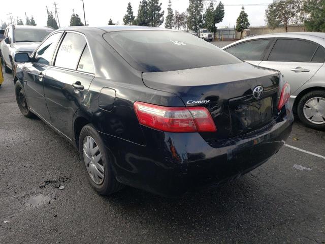 Photo 2 from auction – 2009 TOYOTA CAMRY BASE with VIN 4T4BE46K39R051316