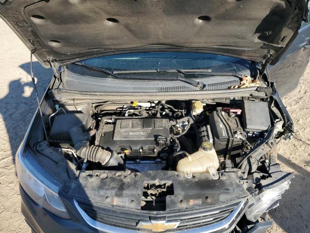 Photo 11 from auction – 2018 CHEVROLET SONIC LT with VIN 1G1JD5SB2J4100611
