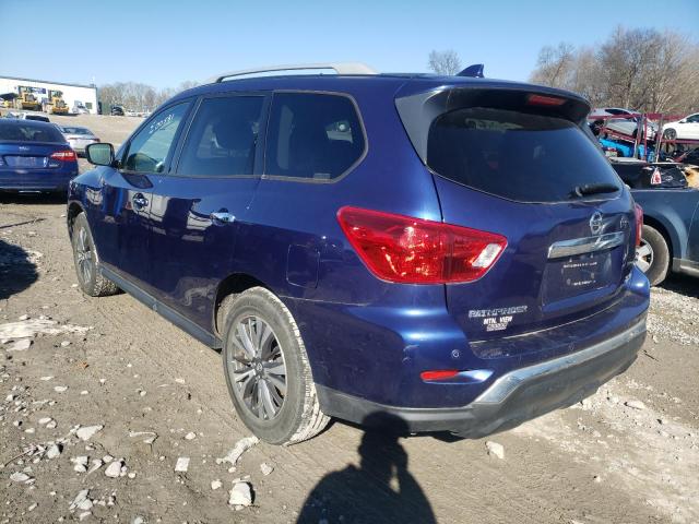 Photo 2 from auction – 2020 NISSAN PATHFINDER with VIN 5N1DR2BN7LC593432
