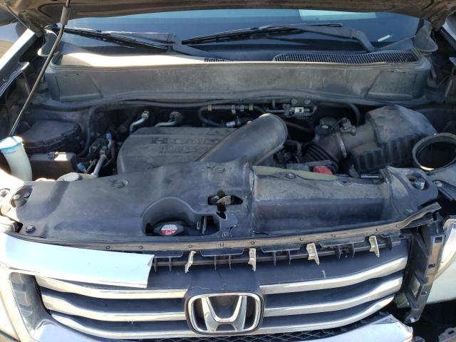 Photo 12 from auction – 2012 HONDA PILOT EXL with VIN 5FNYF3H51CB007385