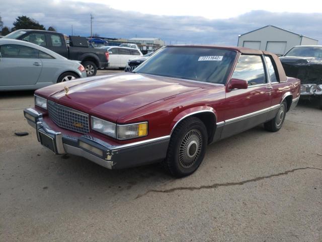 CADILLAC DEVILLE 1989 with VIN 1G6CD115XK4295110 - Photo from auction