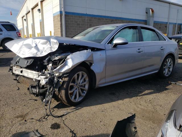 AUDI A4 PREMIUM 2019 with VIN WAUENAF43KN007745 - Photo from auction