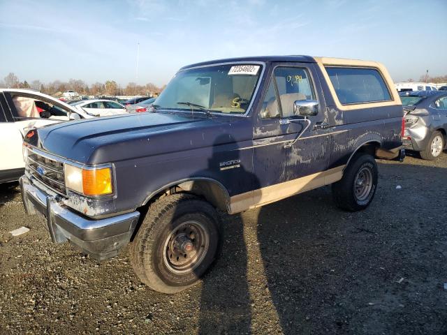 Photo 1 from auction – 1991 FORD BRONCO with VIN 1FMEU15H6MLA00566