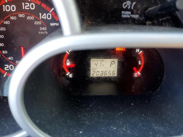 Photo 9 from auction – 2009 PONTIAC VIBE with VIN 5Y2SP67099Z457430