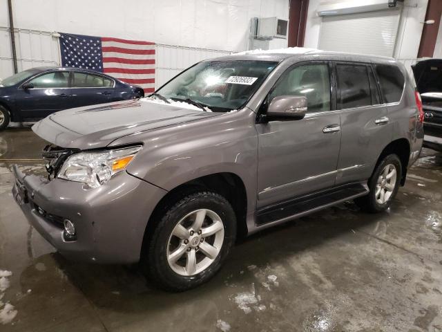LEXUS GX 460 2012 with VIN JTJBM7FX0C5041484 - Photo from auction