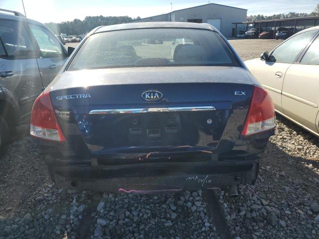 Photo 6 from auction – 2007 KIA SPECTRA EX with VIN KNAFE121X75469050