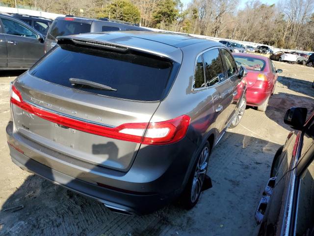Photo 3 from auction – 2016 LINCOLN MKX RESERV with VIN 2LMTJ6LR9GBL49951