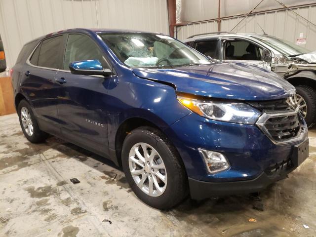 Photo 4 from auction – 2021 CHEVROLET EQUINOX LT with VIN 3GNAXUEV2ML383063