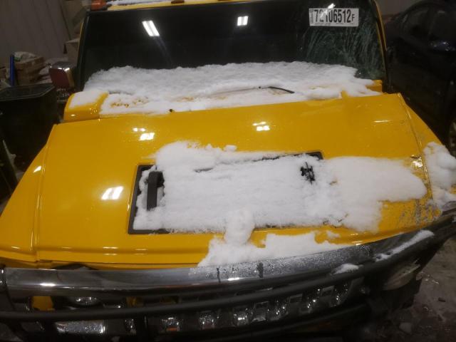Photo 11 from auction – 2003 HUMMER H2 with VIN 5GRGN23U63H119346