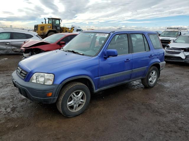 HONDA CR-V EX 2001 with VIN JHLRD18641C031118 - Photo from auction