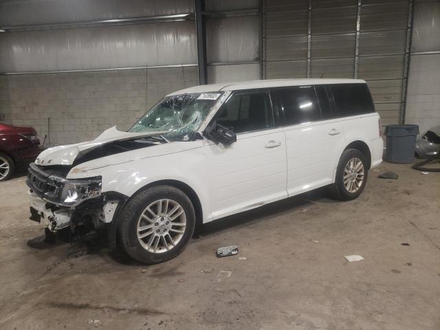 FORD FLEX SEL 2013 with VIN 2FMGK5C88DBD34090 - Photo from auction