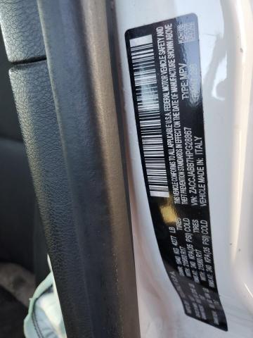 Photo 14 from auction – 2017 JEEP RENEGADE L with VIN ZACCJABB7HPG28867