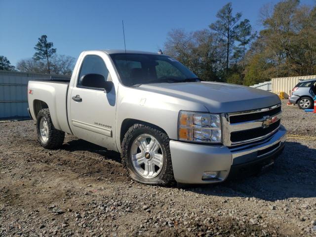 Photo 4 from auction – 2010 CHEVROLET SILVERADO with VIN 1GCPKSE09AZ163806