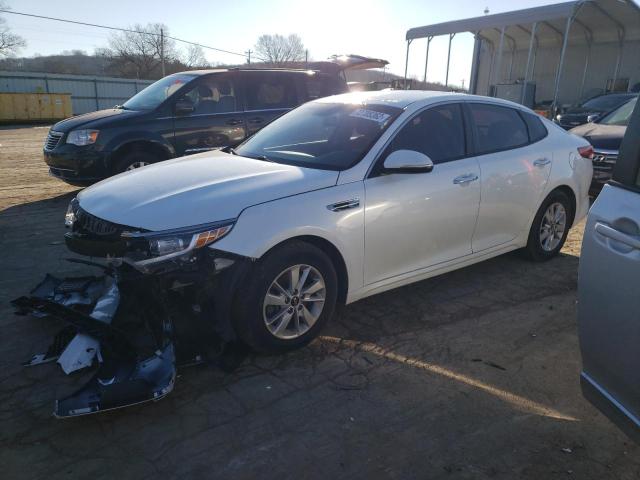 KIA OPTIMA LX 2016 with VIN KNAGT4L30G5092188 - Photo from auction