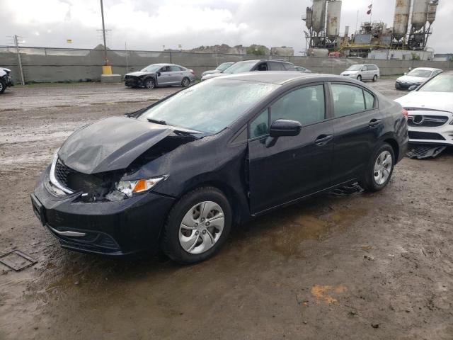 HONDA CIVIC LX 2014 with VIN 19XFB2F59EE243548 - Photo from auction