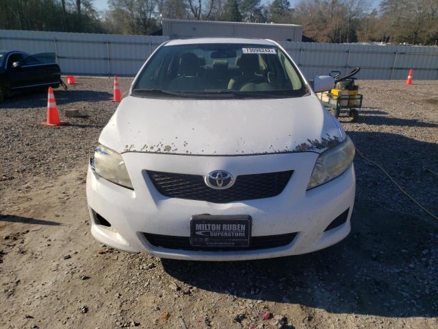 Photo 5 from auction – 2010 TOYOTA COROLLA BA with VIN 1NXBU4EE8AZ343492