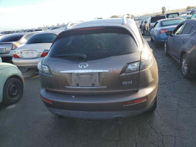 Photo 6 from auction – 2005 INFINITI FX45 with VIN JNRBS08W65X401580