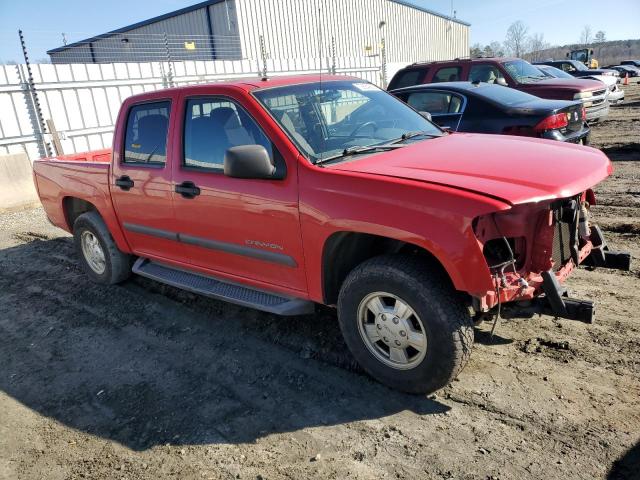 Photo 4 from auction – 2005 GMC CANYON with VIN 1GTCS136658216621