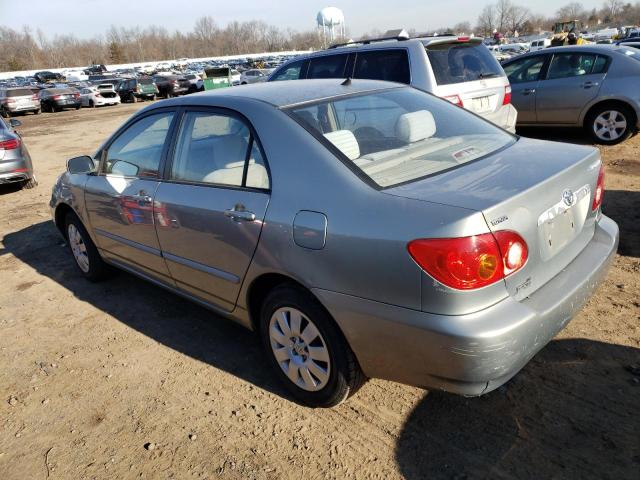 Photo 2 from auction – 2004 TOYOTA COROLLA CE with VIN 2T1BR32E04C280216