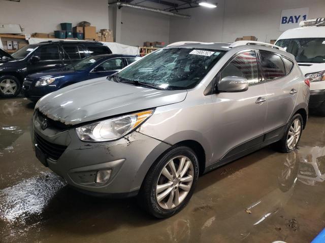 Photo 1 from auction – 2011 HYUNDAI TUCSON GLS with VIN KM8JUCAC2BU310774
