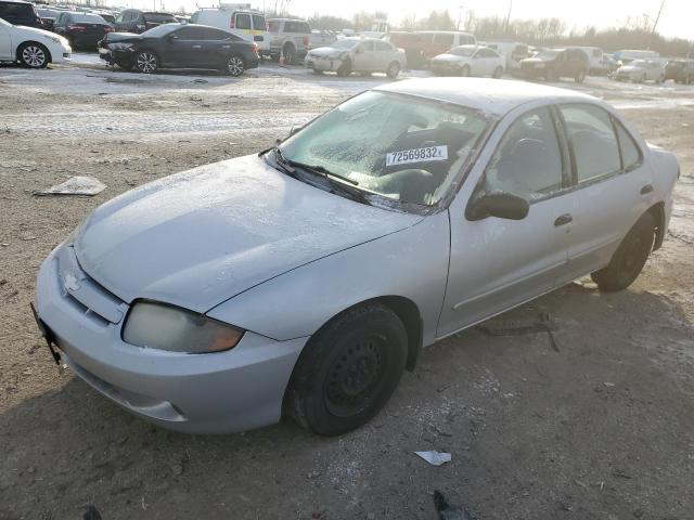 CHEVROLET CAVALIER 2003 with VIN 1G1JC52F637305338 - Photo from auction