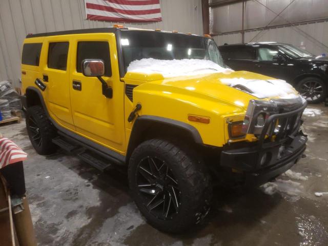 Photo 4 from auction – 2003 HUMMER H2 with VIN 5GRGN23U63H119346