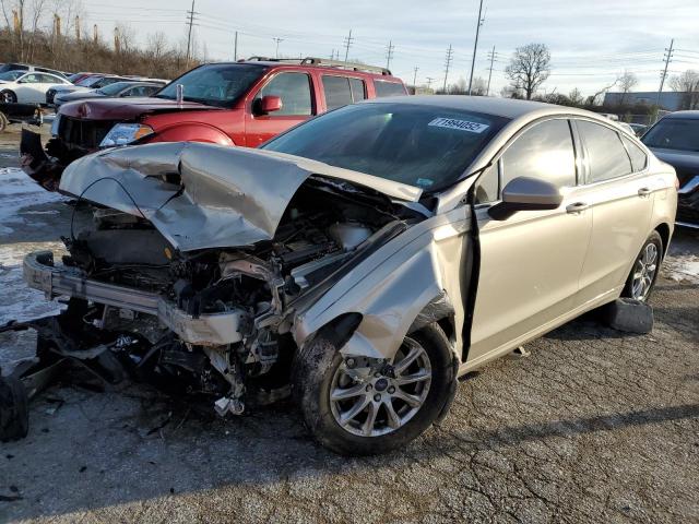 Photo 1 from auction – 2017 FORD FUSION S with VIN 3FA6P0G79HR349975