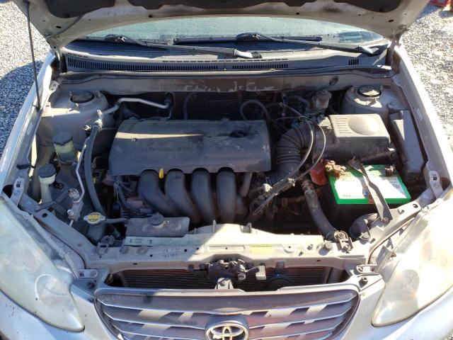 Photo 11 from auction – 2004 TOYOTA COROLLA CE with VIN 1NXBR32E74Z235451