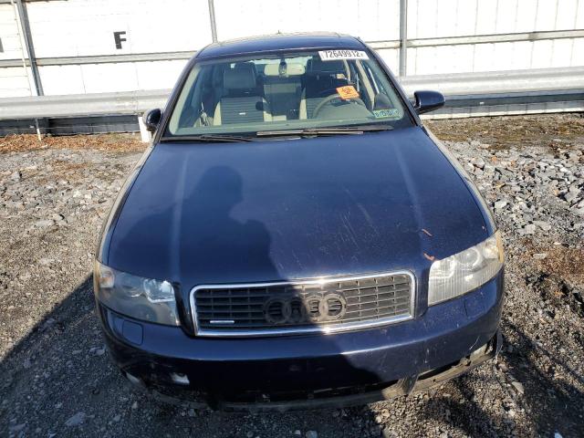 Photo 5 from auction – 2005 AUDI A4 1.8T QU with VIN WAULC68E35A001326