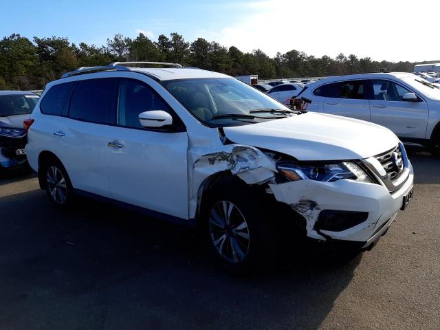 Photo 4 from auction – 2017 NISSAN PATHFINDER with VIN 5N1DR2MM2HC908049