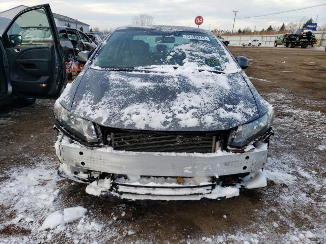 Photo 5 from auction – 2013 HONDA CIVIC LX with VIN 19XFB2F50DE006171