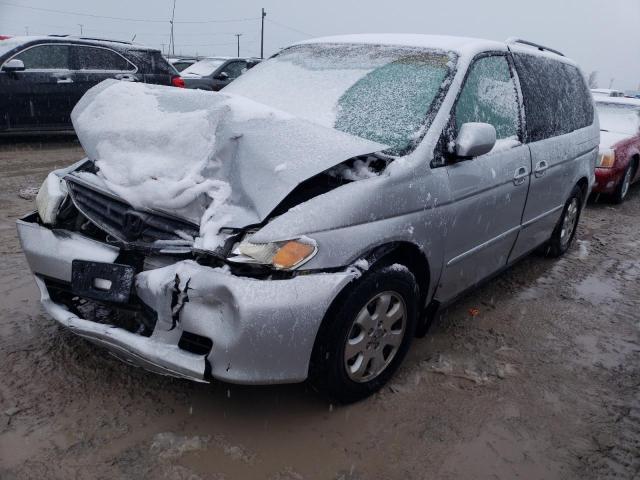 HONDA ODYSSEY EX 2002 with VIN 2HKRL18632H527470 - Photo from auction
