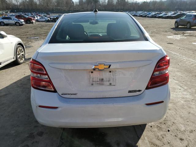 Photo 6 from auction – 2018 CHEVROLET SONIC LS with VIN 1G1JB5SG9J4107220