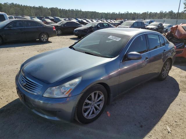 Photo 1 from auction – 2008 INFINITI G35 with VIN JNKBV61E38M222767
