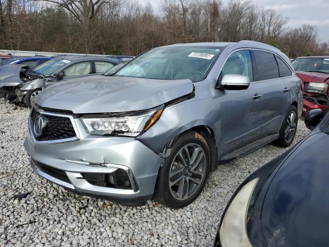 ACURA MDX ADVANC 2017 with VIN 5FRYD4H80HB041510 - Photo from auction