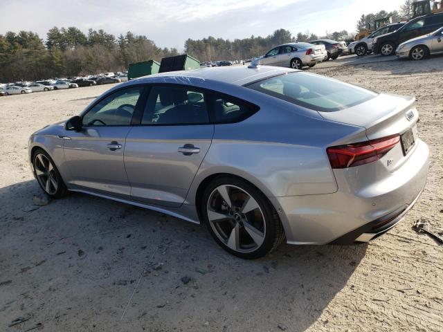 Photo 2 from auction – 2020 AUDI A5 PRESTIG with VIN WAUBNCF57LA017114