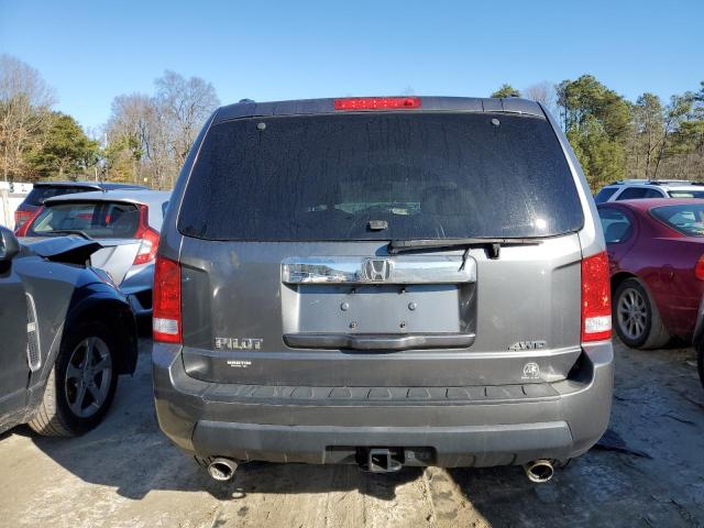 Photo 6 from auction – 2011 HONDA PILOT EXL with VIN 5FNYF4H63BB056360