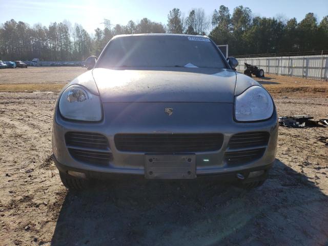 Photo 5 from auction – 2004 PORSCHE CAYENNE S with VIN WP1AB29P34LA62554