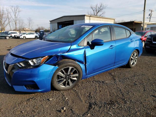 Photo 1 from auction – 2021 NISSAN VERSA SV with VIN 3N1CN8EV4ML819817