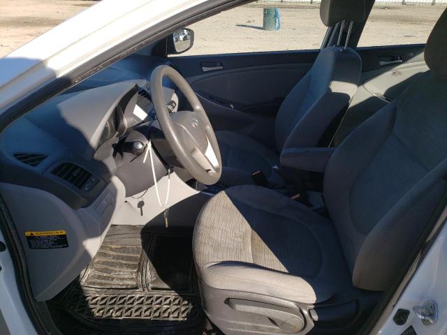 Photo 7 from auction – 2015 HYUNDAI ACCENT with VIN KMHCT4AEXFU897606