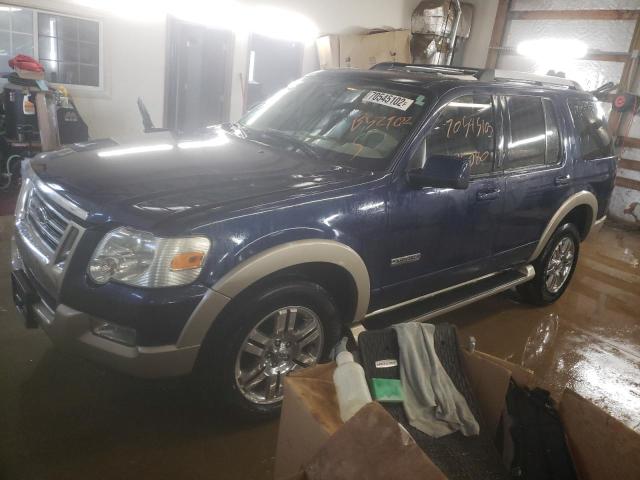 FORD EXPLORER E 2006 with VIN 1FMEU74E06UB52902 - Photo from auction